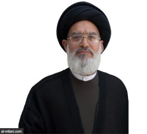 اقامة مجلس تأبين لحجة الاسلام والمسلمين حاج سيد علي الحسيني الميلاني