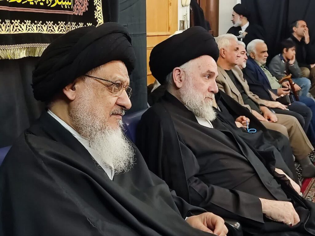 گزارش تصویری شب اول