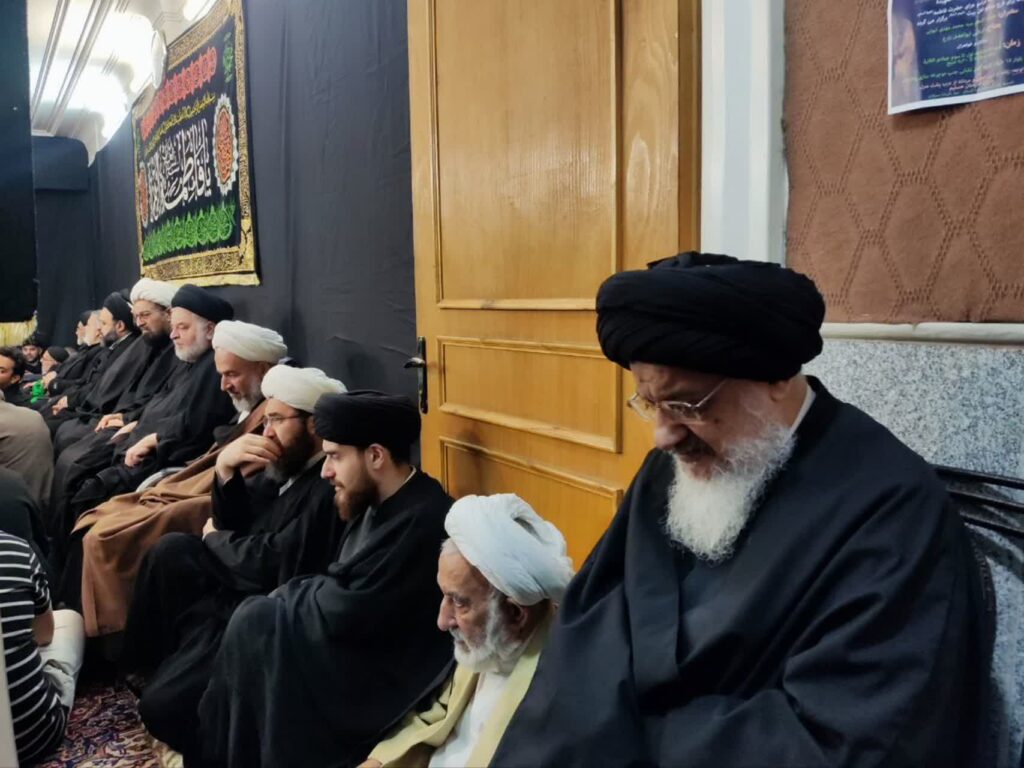 گزارش تصویری شب سوم