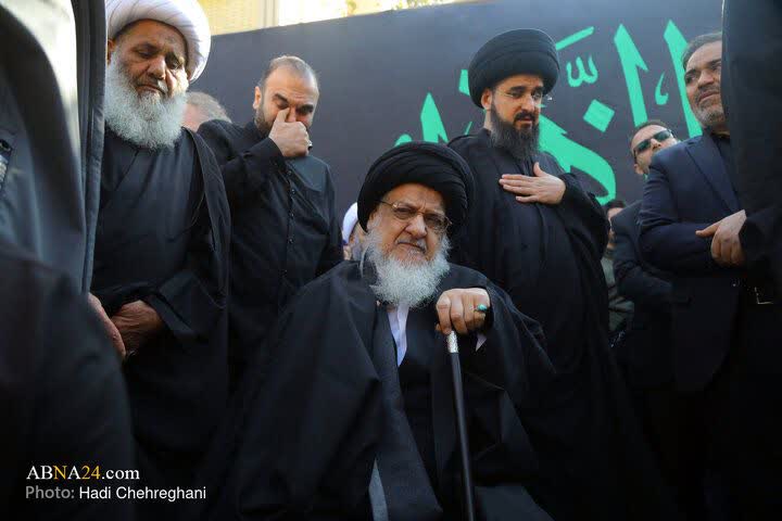 دسته عزاداری