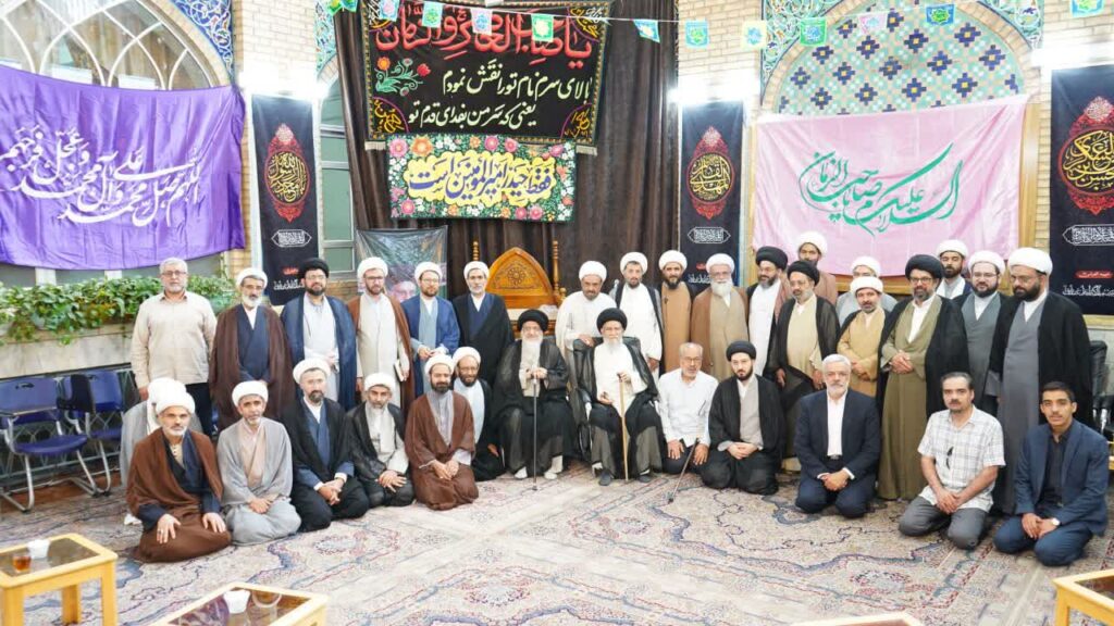 مدرسه امام صادق علیه السلام - آیت الله میلانی