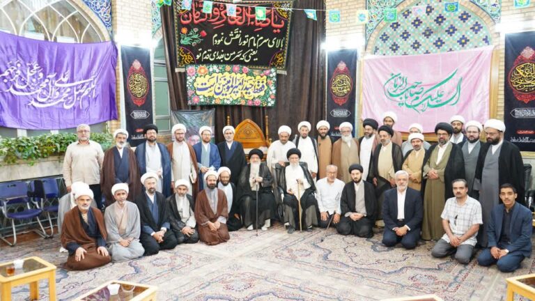 مدرسه امام صادق علیه السلام - آیت الله میلانی