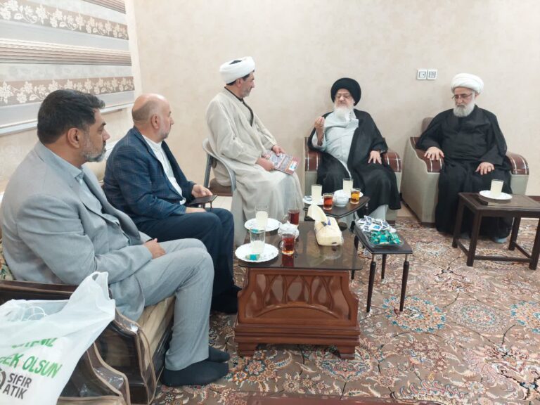 احد تالان رئیس اتحادیه علمای جعفری ترکیه - آیت الله میلانی