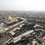 عزاداری طویریج ـ 10 محرم الحرام 1432 - آیت الله میلانی