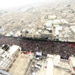 عزاداری طویریج ـ 10 محرم الحرام 1432 - آیت الله میلانی