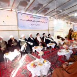 مراسم آغاز عملیات ساخت ساختمان بنیاد فرهنگی امامت