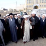 مراسم آغاز عملیات ساخت ساختمان بنیاد فرهنگی امامت