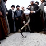 مراسم آغاز عملیات ساخت ساختمان بنیاد فرهنگی امامت
