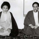 حضرت آیت الله العظمی سید محمد هادی میلانی و حضرت آیت الله علامه طباطبایی (رحمهما الله) حضرت آیت الله العظمی سید محمد هادی میلانی و حضرت آیت الله علامه طباطبایی (رحمهما الله)