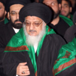 دسته عزاداری علما شب عاشورا 1433