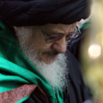دسته عزاداری علما شب عاشورا 1433