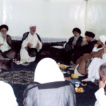 حضور در بعثه آیت الله العظمی وحید خراسانی (مد ظله)