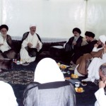 حضور در بعثه آیت الله العظمی وحید خراسانی (مد ظله)