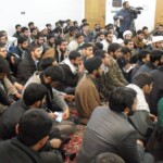دیدار طلاب اهوازی
