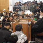 دیدار طلاب اهوازی