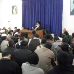 دیدار طلاب اهوازی