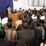 دیدار طلاب اهوازی