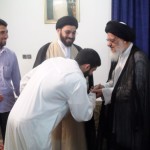 دیدار جمعی از شیعیان خوزستان ـ شوش