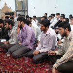 دیدار طلاب شهرستان زهک