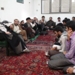 دیدار طلاب شهرستان زهک