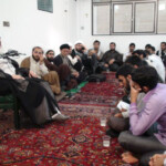 دیدار طلاب شهرستان زهک