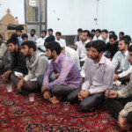 دیدار طلاب شهرستان زهک