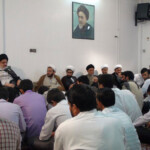 دیدار طلاب شهرستان زهک