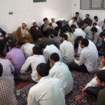دیدار طلاب شهرستان زهک