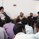 دیدار طلاب شهرستان زهک