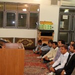 دیدار جمعی از فرهنگیان شهرستان سرپل ذهاب