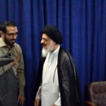 دیدار جمعی از شیعیان لندن