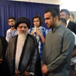 دیدار جمعی از شیعیان لندن