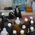 حوزه علمیه کربلا ـ فروردین 1392