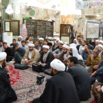 دیدار حضرت آیت الله میلانی از مدارس علمیه امام حسین «علیه السلام» و حسنیه ـ کربلا