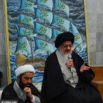 دیدار با طلاب شهر کربلا ـ فروردین 1392