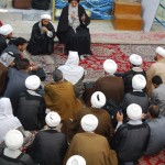 حضور حضرت آیت الله میلانی در شهر کربلا