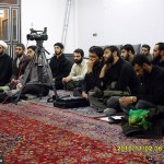 جمعی از طلاب مدرسه معصومیه