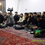 جمعی از طلاب مدرسه معصومیه