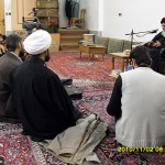 طلاب مدرسه معصومیه قم