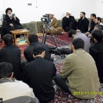 جمعی از طلاب مدرسه معصومیه