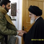 جمعی از طلاب مدرسه معصومیه