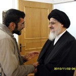 جمعی از طلاب مدرسه معصومیه