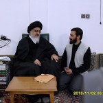 جمعی از طلاب مدرسه معصومیه