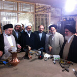 کارگاه ساخت ضریح امام حسن عسگری «علیه السلام»