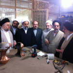 کارگاه ساخت ضریح امام حسن عسگری «علیه السلام»