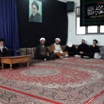 دیدار با طلاب تبلیغی