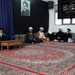 دیدار با طلاب تبلیغی