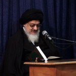 دیدار با طلاب تبلیغی