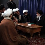 دیدار با طلاب تبلیغی