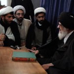 دیدار با طلاب تبلیغی